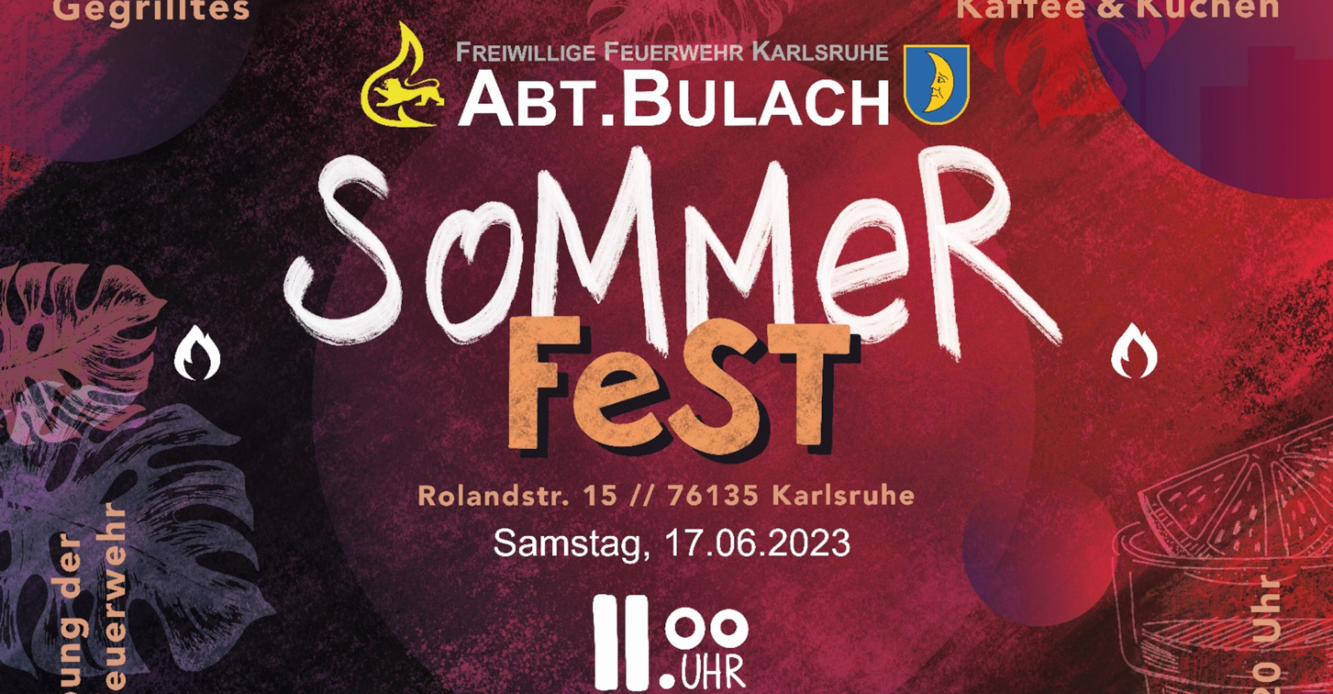 Sommerfest 2023