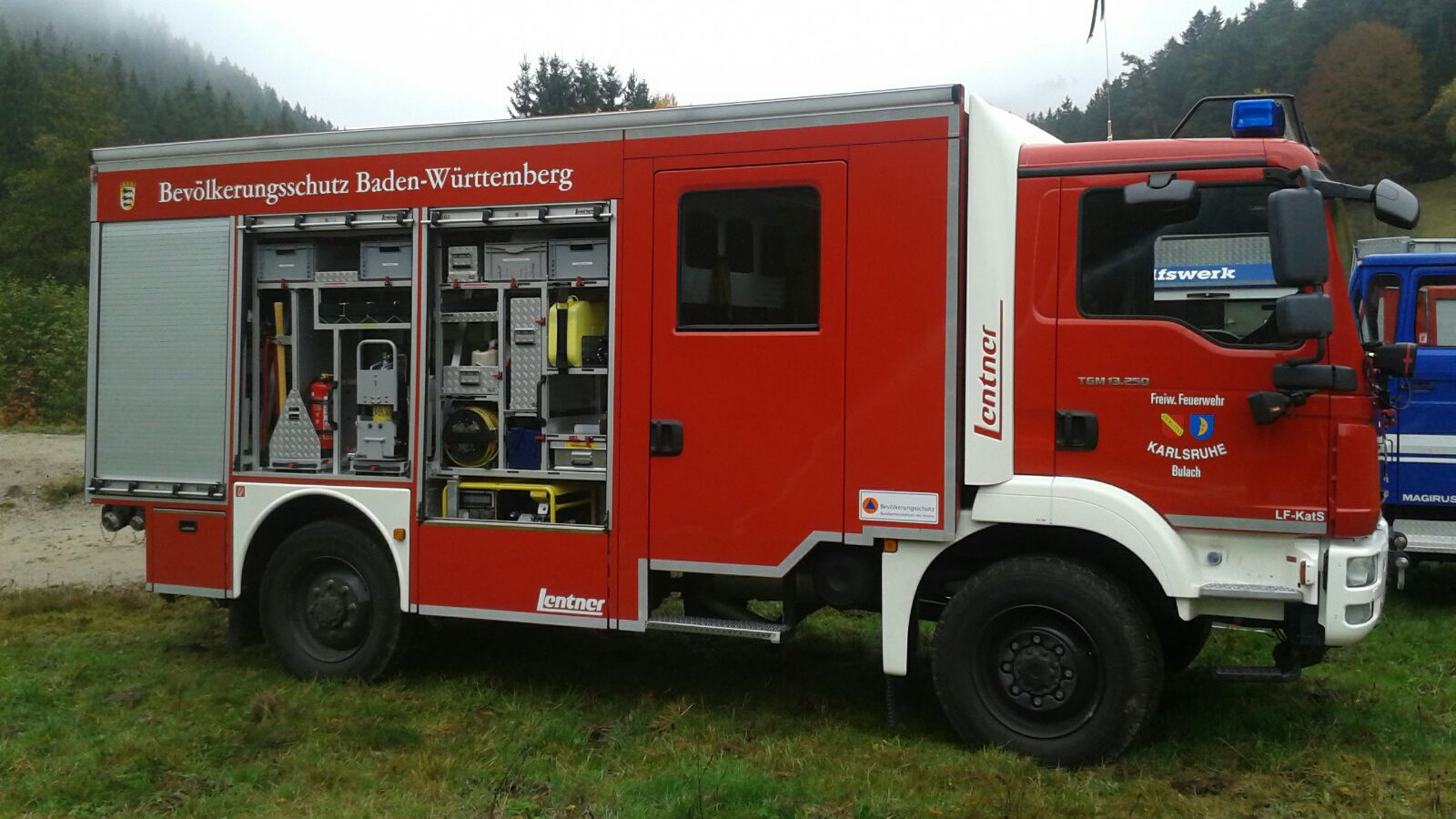 Feuerwehrauto Bulach