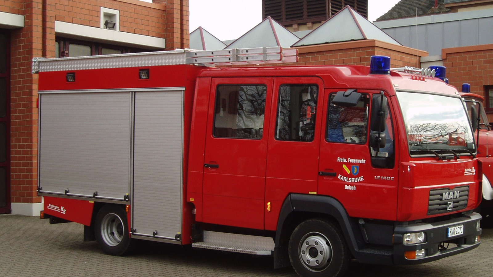 Feuerwehrauto