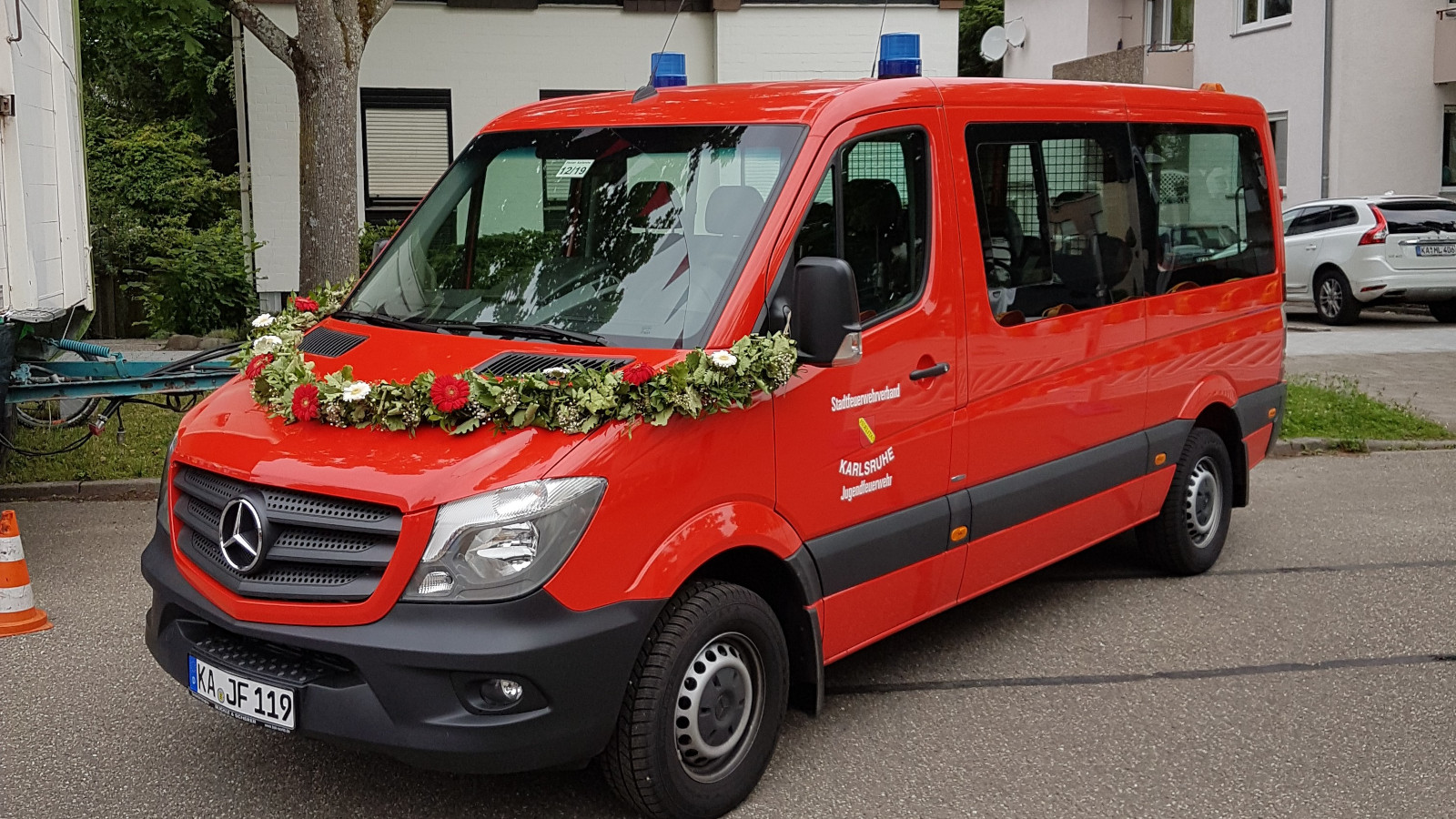 Feuerwehrauto Bulach